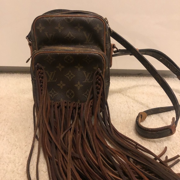 Louis Vuitton Handbags - Authentic Louis Vuitton fringe bag